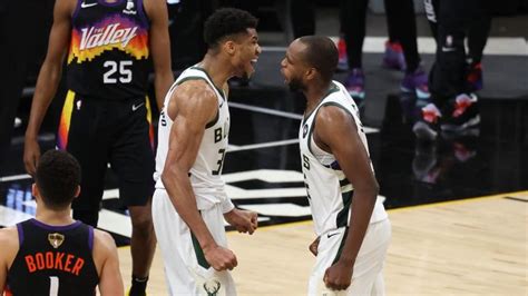 Suns vs. Bucks score, results: Giannis Antetokounmpo leads Milwauke.